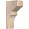 Ekena Millwork Monterey Smooth Corbel, Douglas Fir, 5 1/2"W x 10"D x 18"H COR06X10X18MON00SDF - alternate 1